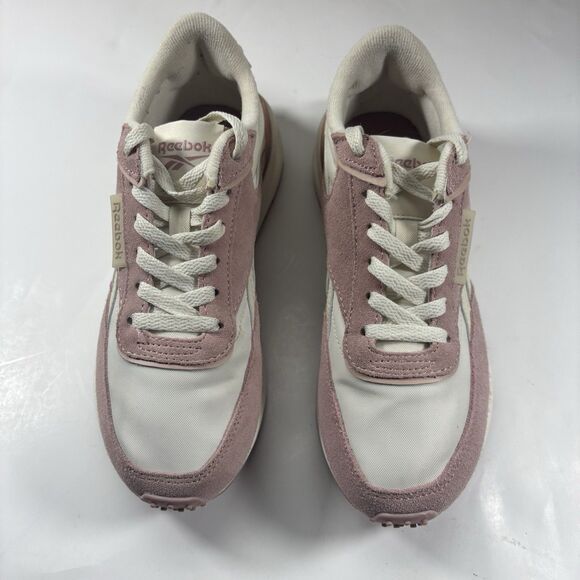 Reebok Forte Racer Women's 7 Pink White Athletic Shoes Sneakers Casual Walking - Picture 11 of 13